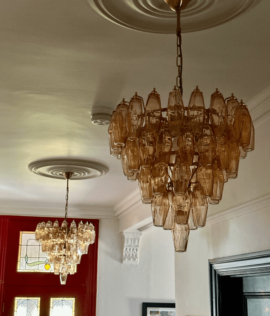 Asti Murano Chandelier - Vakkerlight