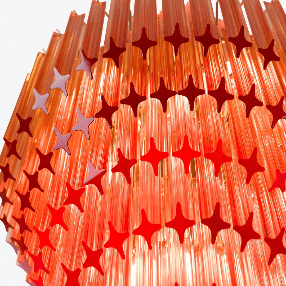 Raphael Murano Chandelier - Vakkerlight