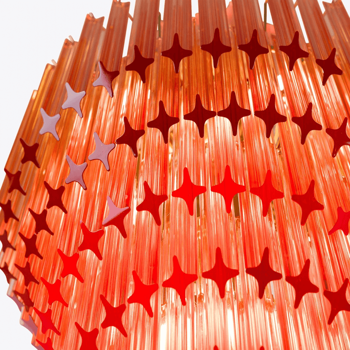 Raphael Murano Chandelier - Vakkerlight