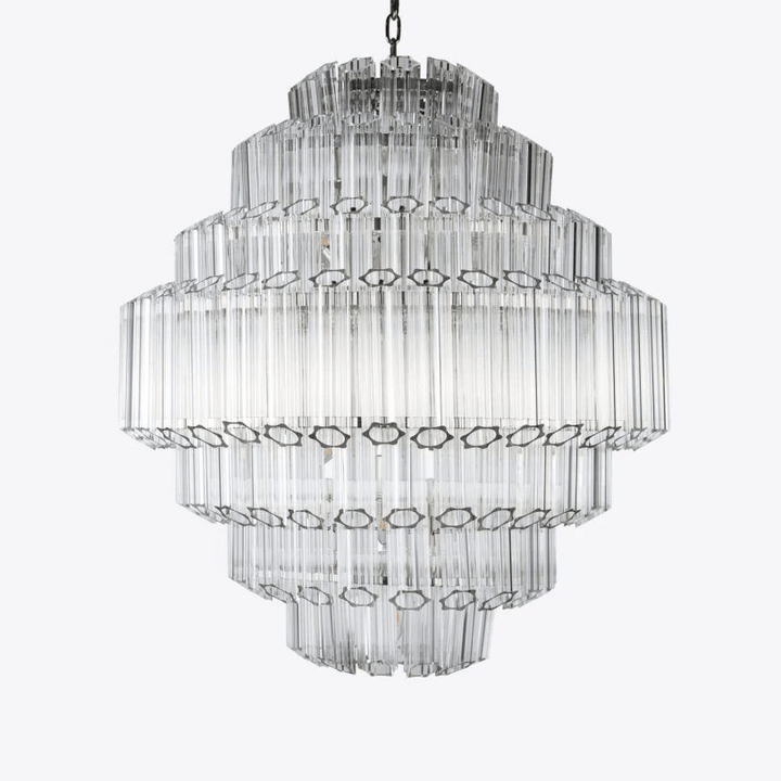 Clear Grande Palermo Chandelier - Vakkerlight