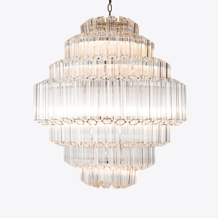 Clear Grande Palermo Chandelier - Vakkerlight