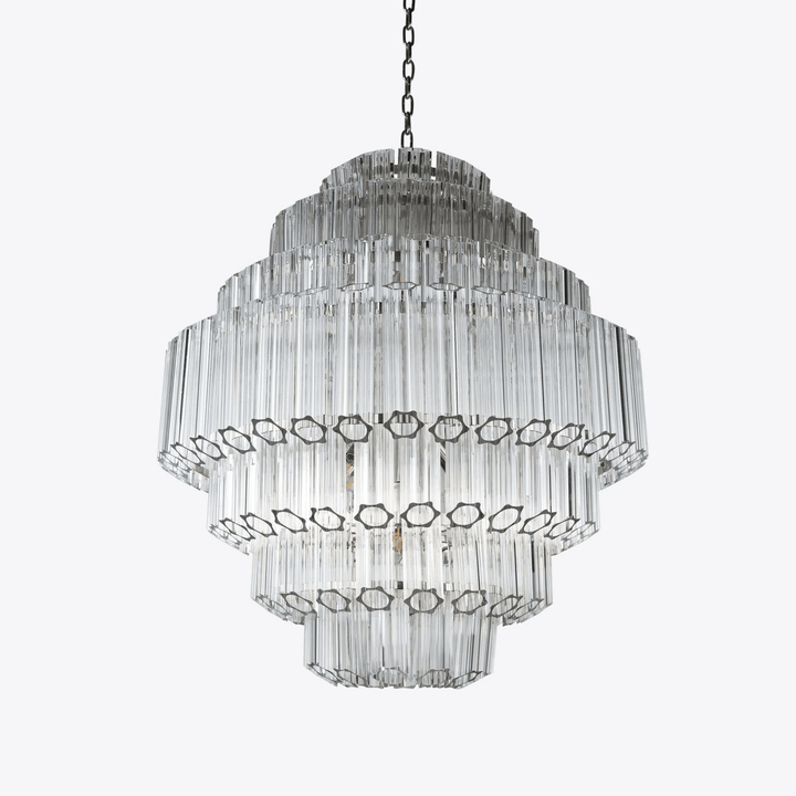 Clear Grande Palermo Chandelier - Vakkerlight
