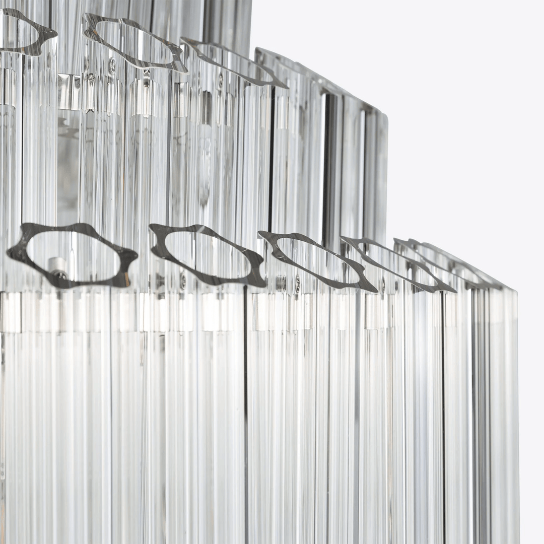 Clear Grande Palermo Chandelier - Vakkerlight