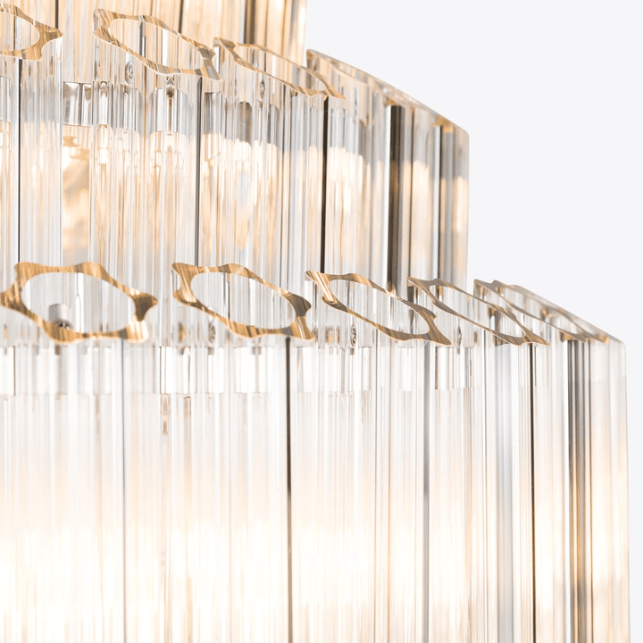 Clear Grande Palermo Chandelier - Vakkerlight