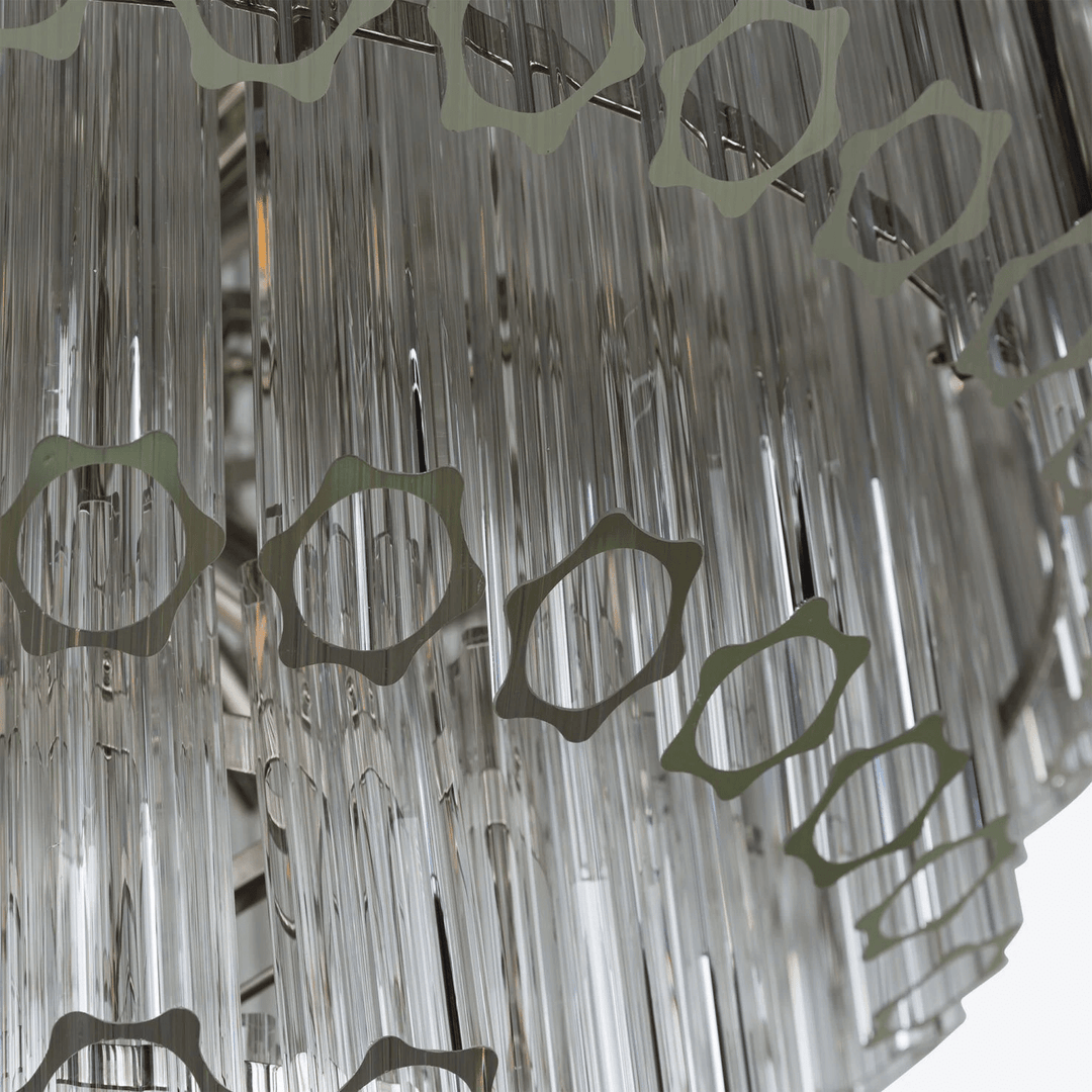 Clear Grande Palermo Chandelier - Vakkerlight