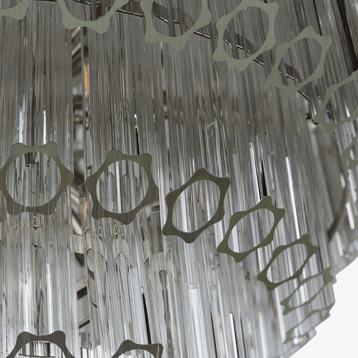 Clear Grande Palermo Chandelier - Vakkerlight