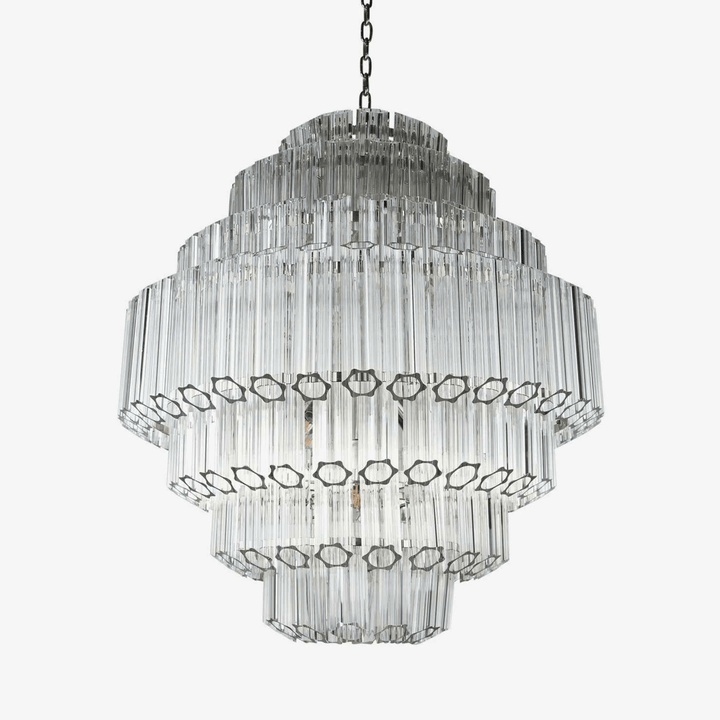 Clear Grande Palermo Chandelier - Vakkerlight