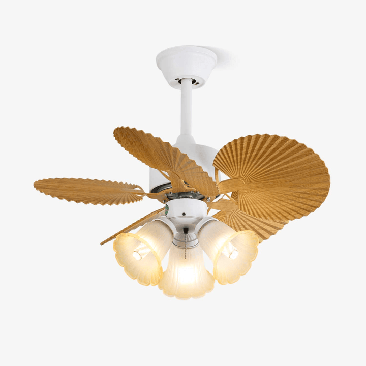 Palmera Bloom Ceiling Fan Light - Vakkerlight