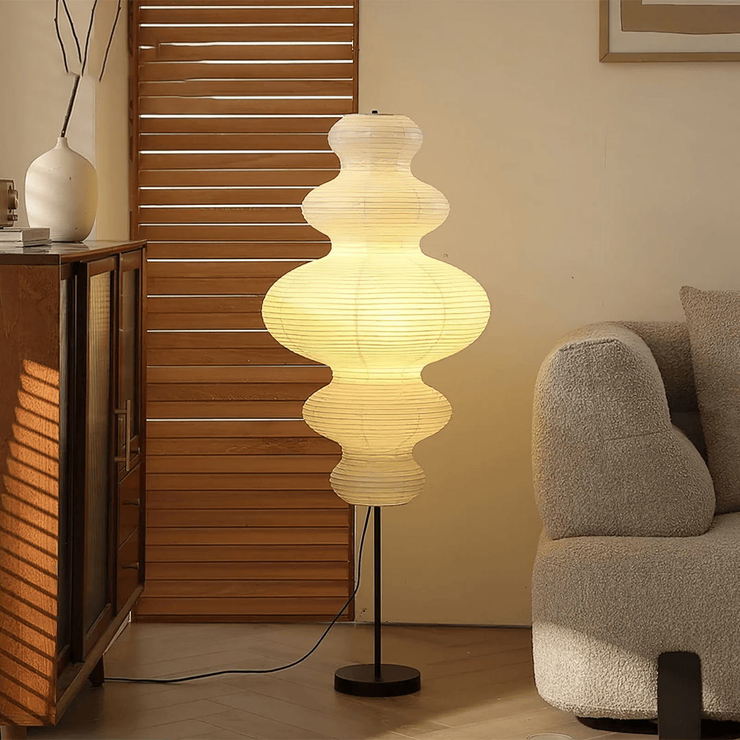 Akari Juni Floor Lamp - Vakkerlight
