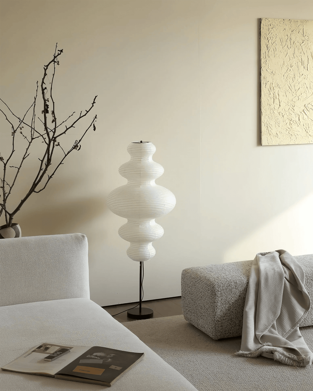 Akari Juni Floor Lamp - Vakkerlight