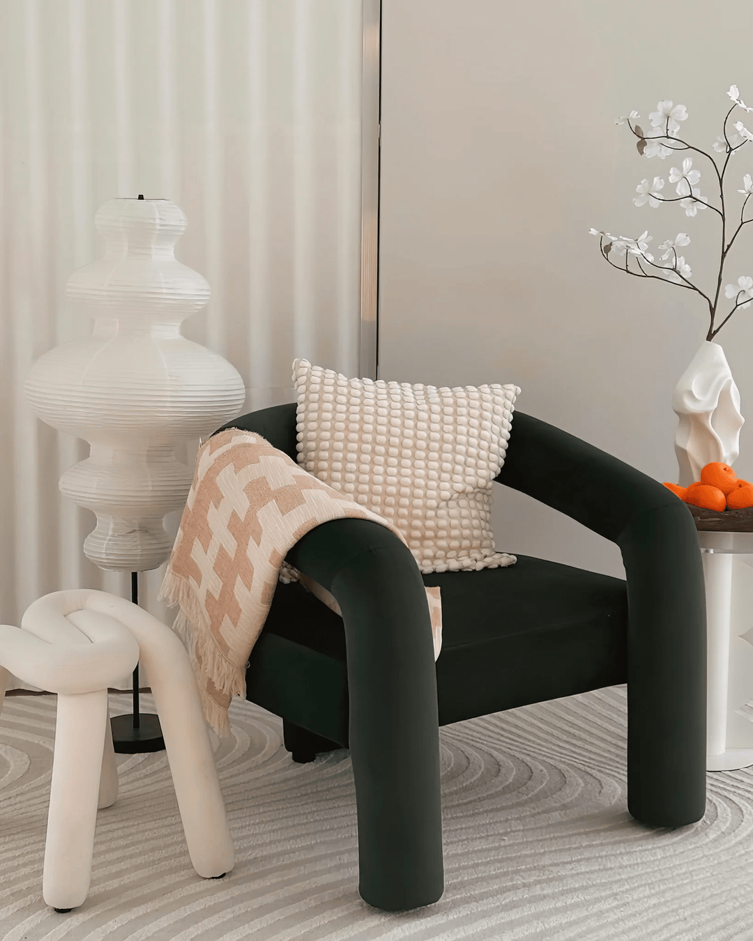 Akari Juni Floor Lamp - Vakkerlight