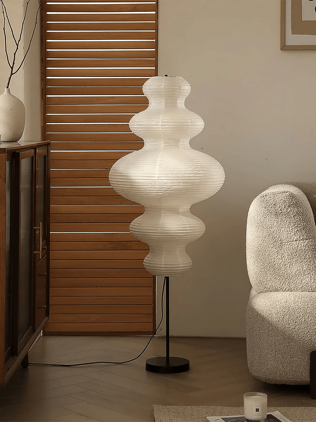 Akari Juni Floor Lamp - Vakkerlight