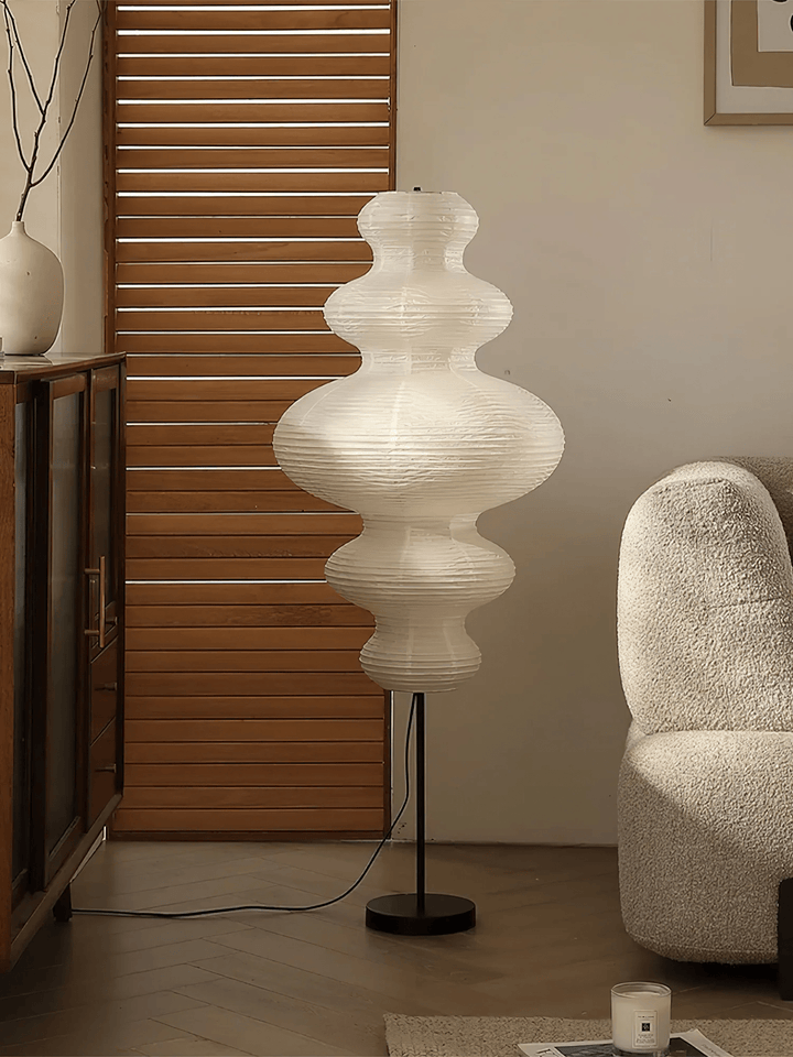 Akari Juni Floor Lamp - Vakkerlight