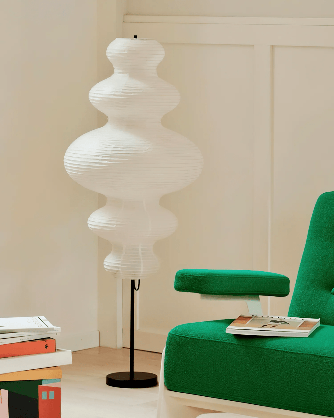 Akari Juni Floor Lamp - Vakkerlight