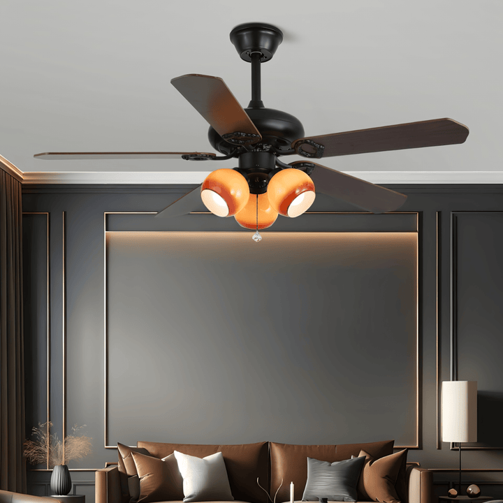 Calantha Bloom Ceiling Fan Light - Vakkerlight