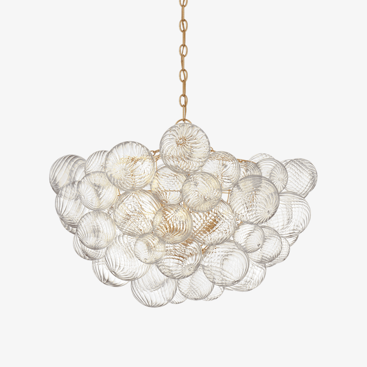Glass Ball Bubbles Chandelier - Vakkerlight