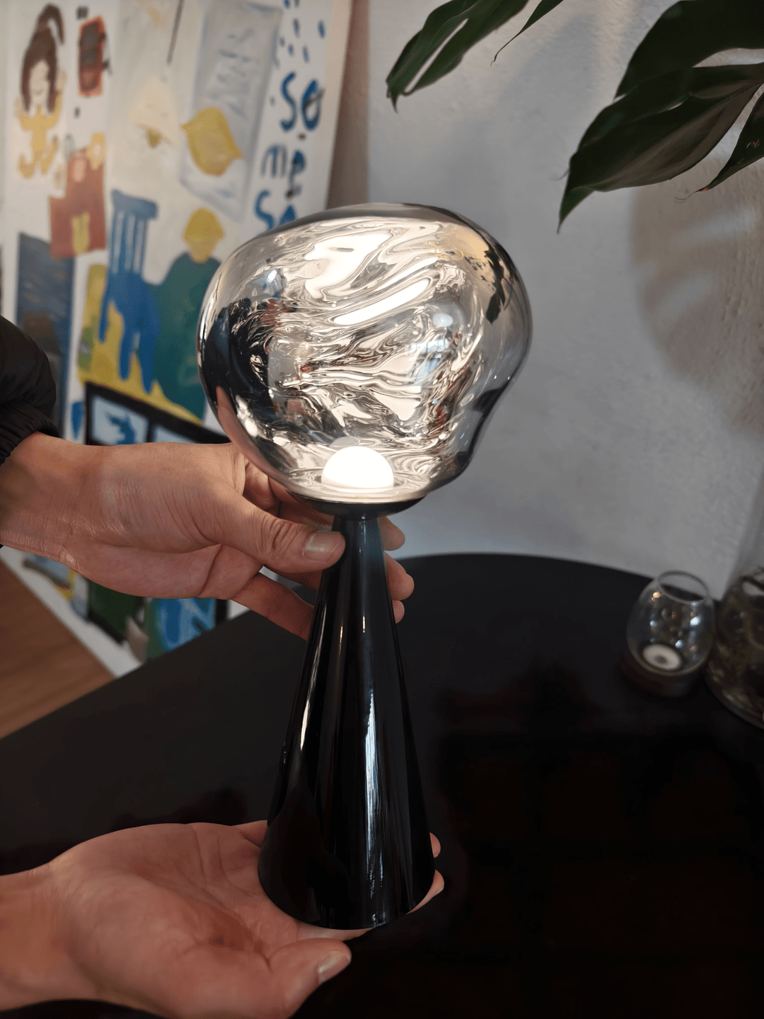 Lava Rechargeable Table Lamp - Vakkerlight