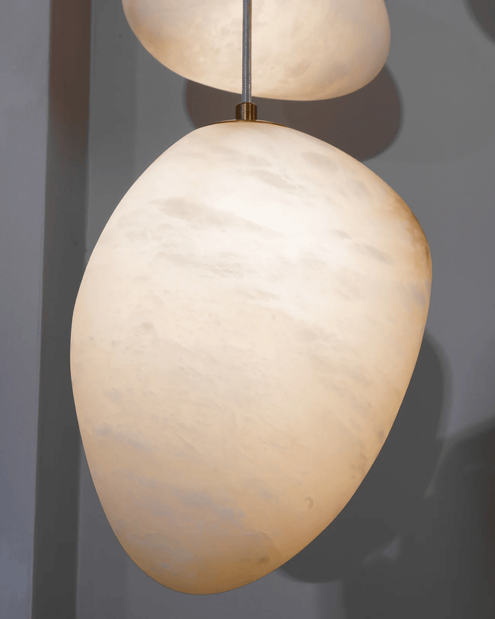 Pebbles Alabaster Pendant Lamp - Vakkerlight