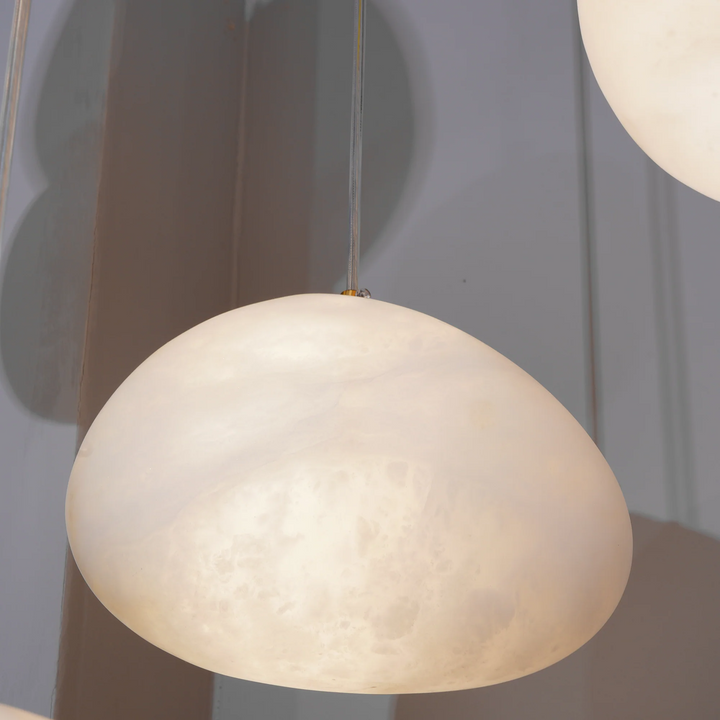 Pebbles Alabaster Pendant Lamp - Vakkerlight