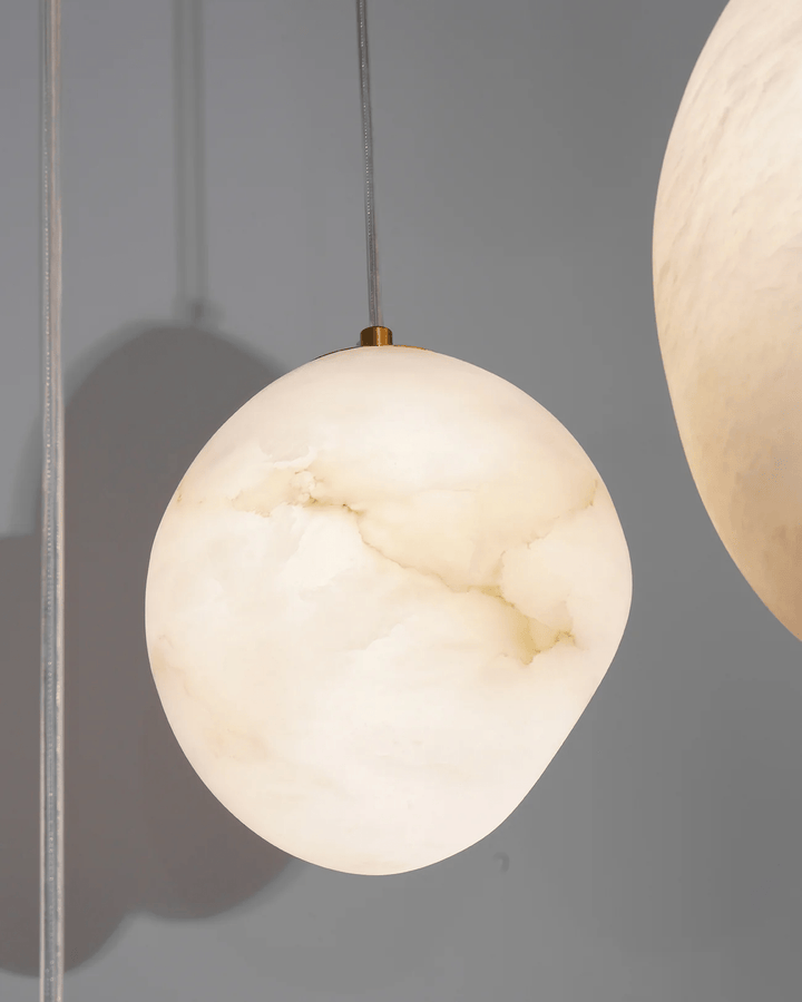 Pebbles Alabaster Pendant Lamp - Vakkerlight