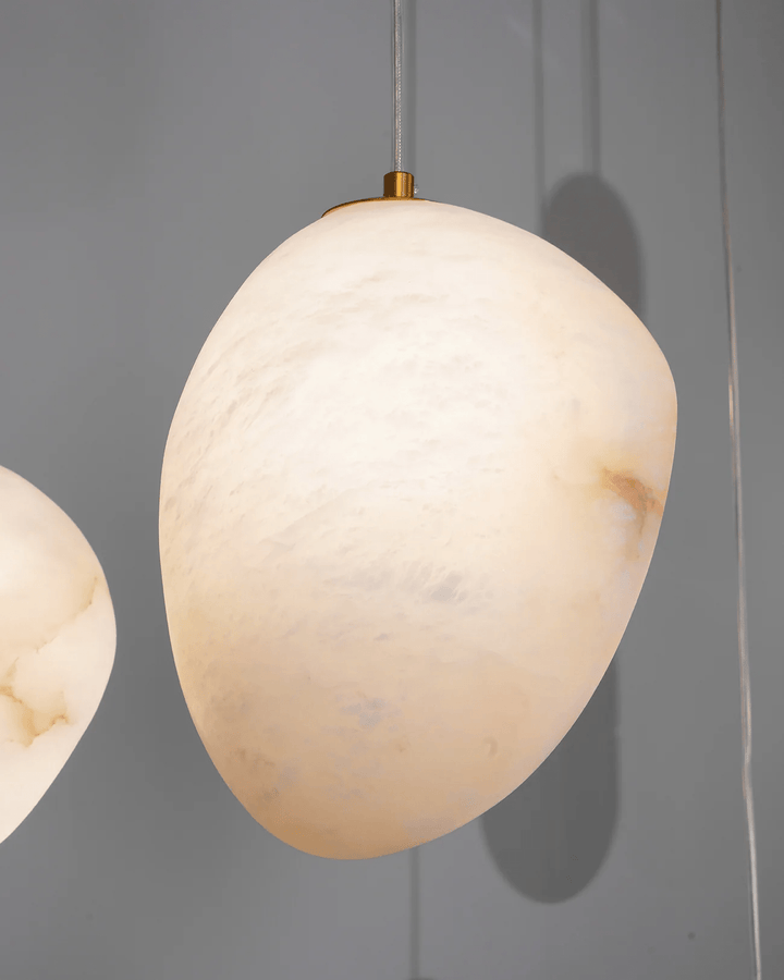 Pebbles Alabaster Pendant Lamp - Vakkerlight