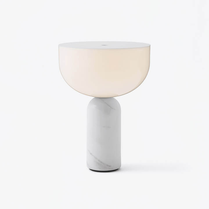 Arno Sphere Marble Table Lamp - Vakkerlight