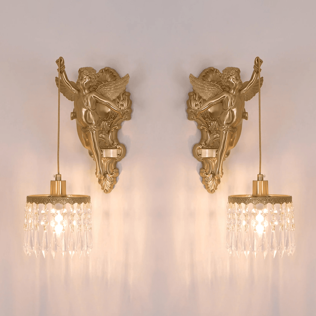 Flying Angel Wall Light - Vakkerlight