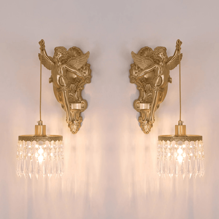 Flying Angel Wall Light - Vakkerlight