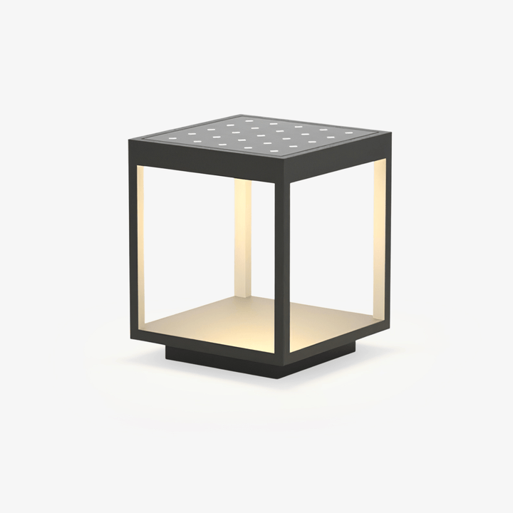 Square Frame Solar Outdoor Light - Vakkerlight