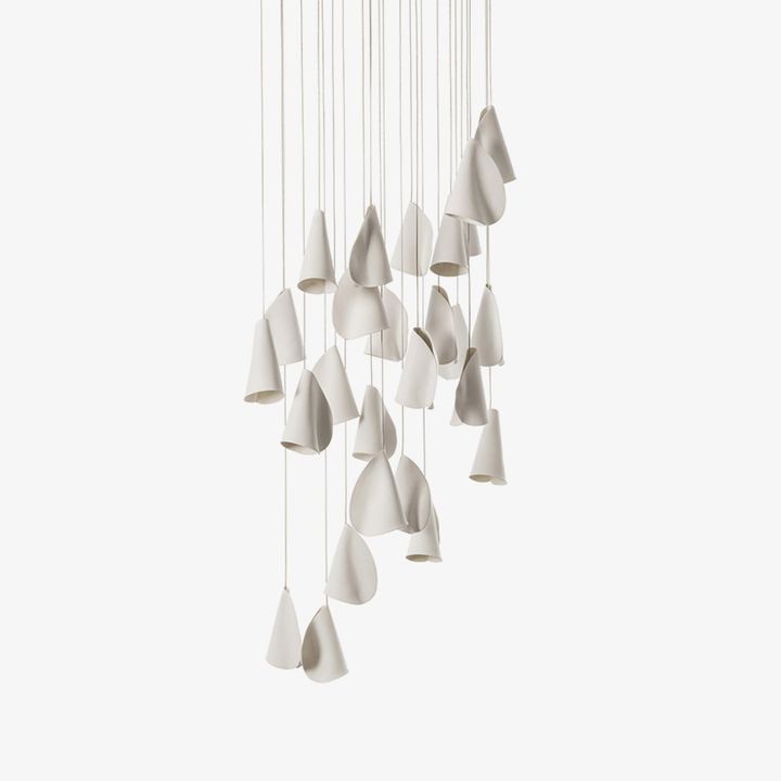 Sonora Ceramics Chandelier - Vakkerlight
