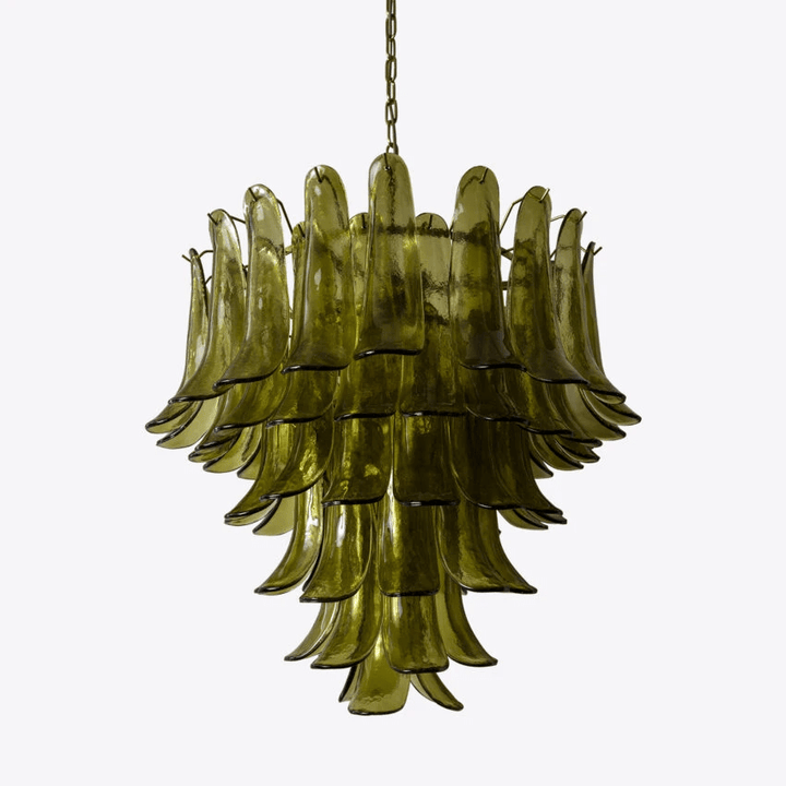 Green Petalo Chandelier - Vakkerlight