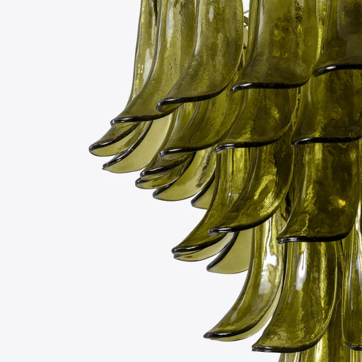 Green Petalo Chandelier - Vakkerlight