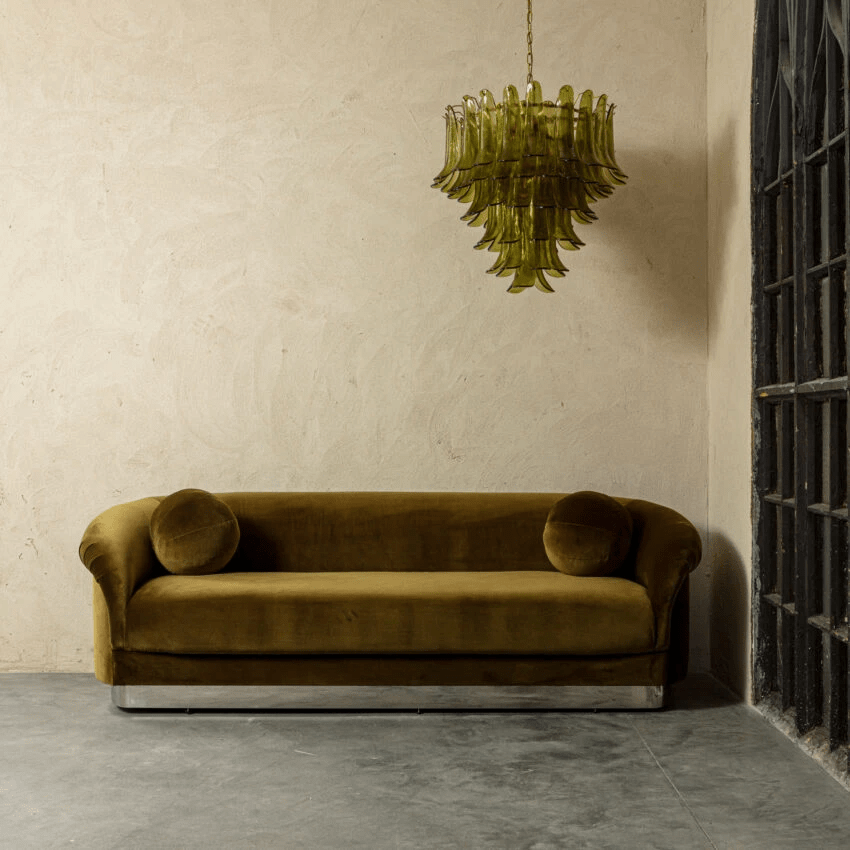 Green Petalo Chandelier - Vakkerlight