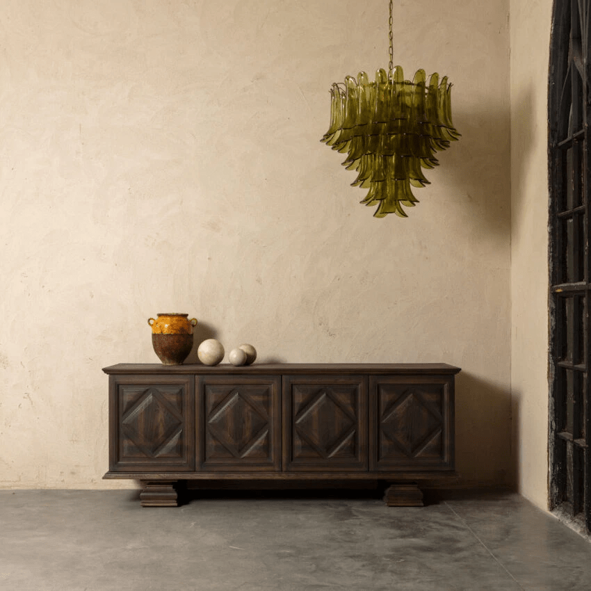 Green Petalo Chandelier - Vakkerlight