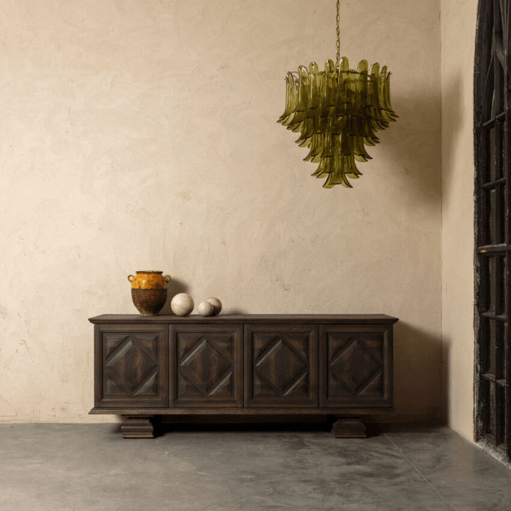 Green Petalo Chandelier - Vakkerlight