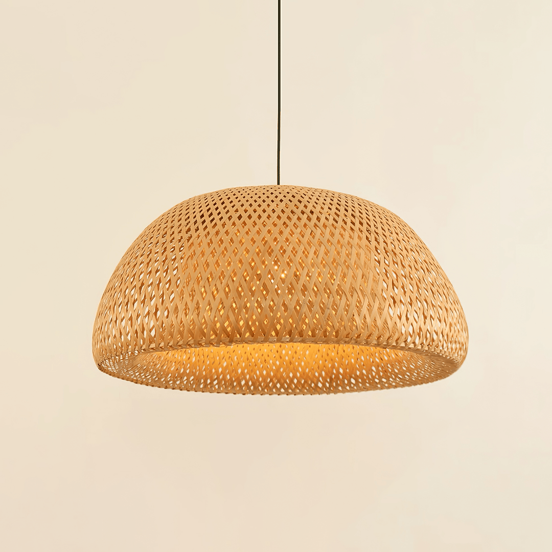 Zenith Bamboo Pendant Light - Vakkerlight