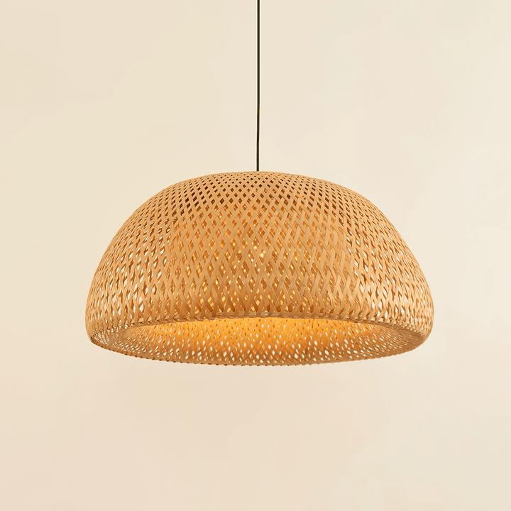 Zenith Bamboo Pendant Light - Vakkerlight