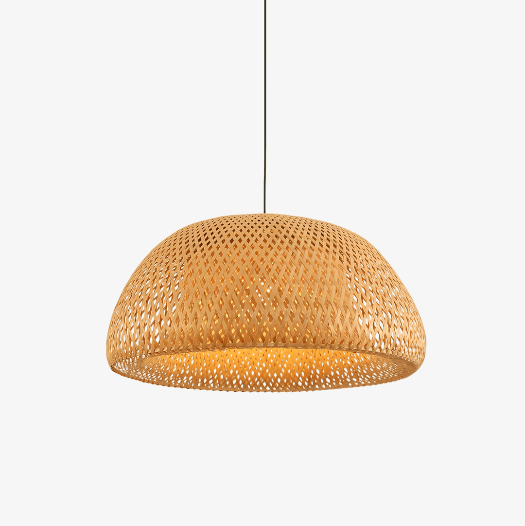 Zenith Bamboo Pendant Light - Vakkerlight