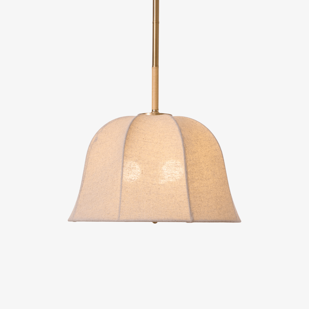 Sienna Linen Pendant Lamp - Vakkerlight