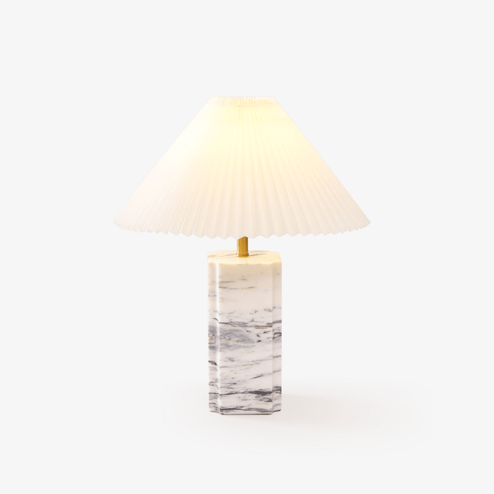 Bianca Marble Table Lamp - Vakkerlight