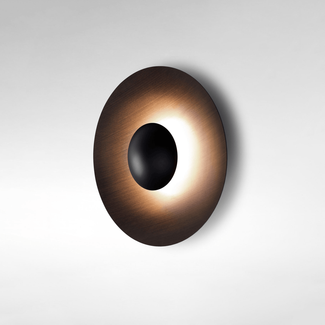 Ginger Round Wall Lamp - Vakkerlight