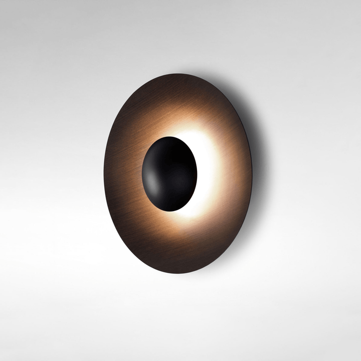 Ginger Round Wall Lamp - Vakkerlight