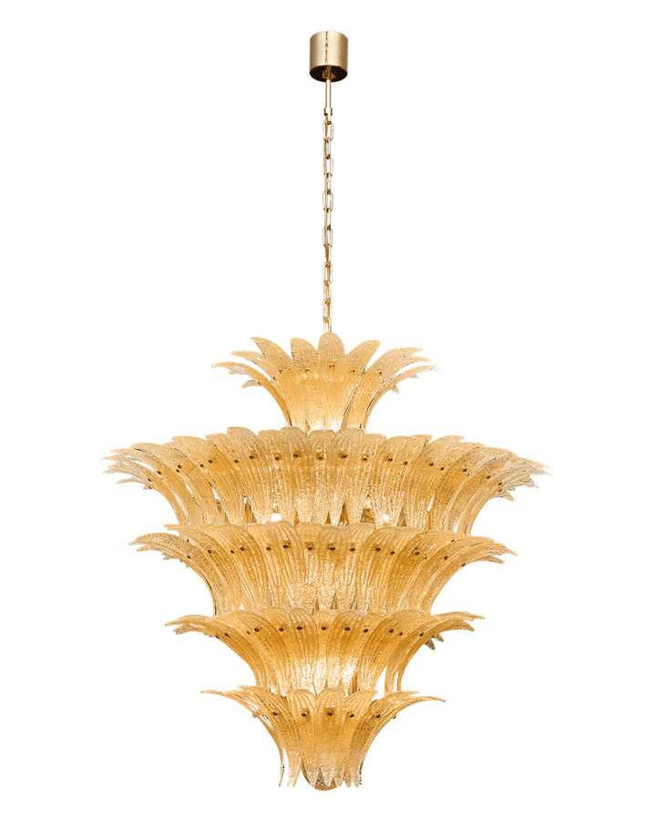 Murano Palmette Chandelier - Vakkerlight