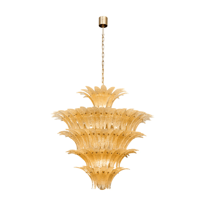 Murano Palmette Chandelier - Vakkerlight
