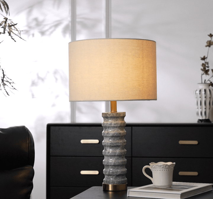 Rivara Stone Table Lamp - Vakkerlight