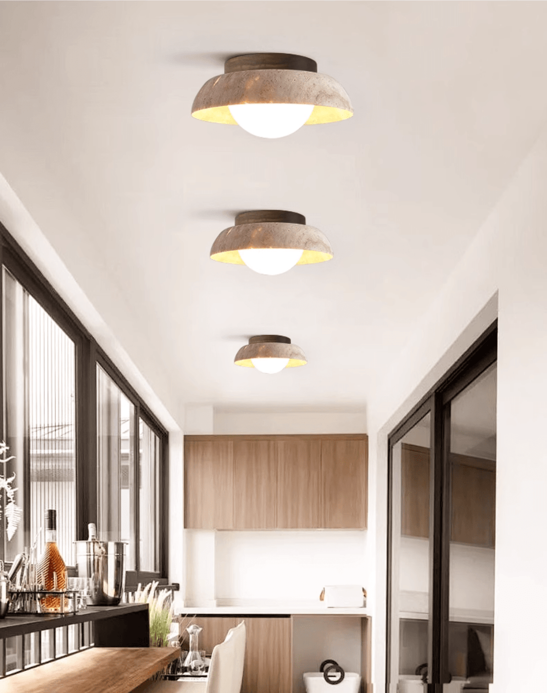 Caelo Ceiling Lamp - Vakkerlight