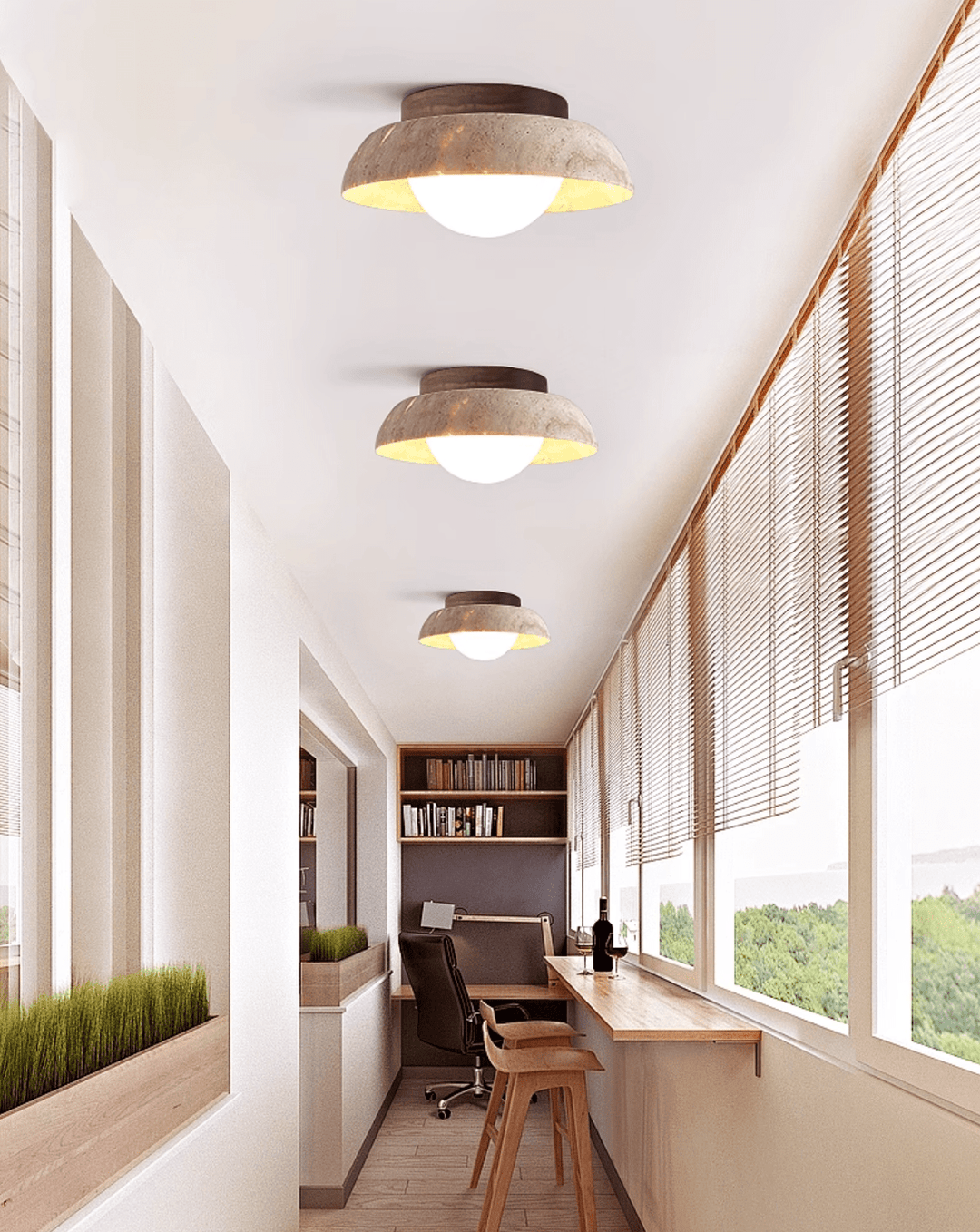 Caelo Ceiling Lamp - Vakkerlight