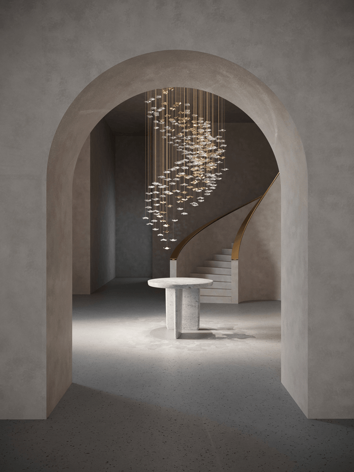 Tidal Stair Chandelier - Vakkerlight