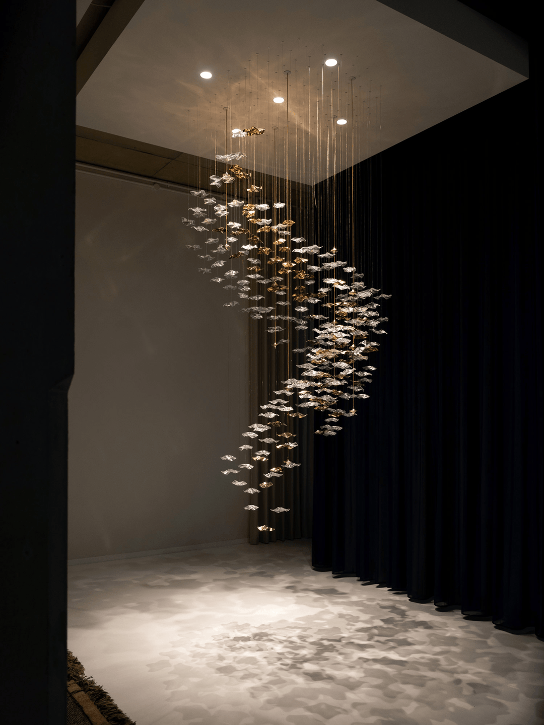 Tidal Stair Chandelier - Vakkerlight
