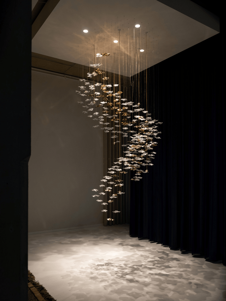 Tidal Stair Chandelier - Vakkerlight